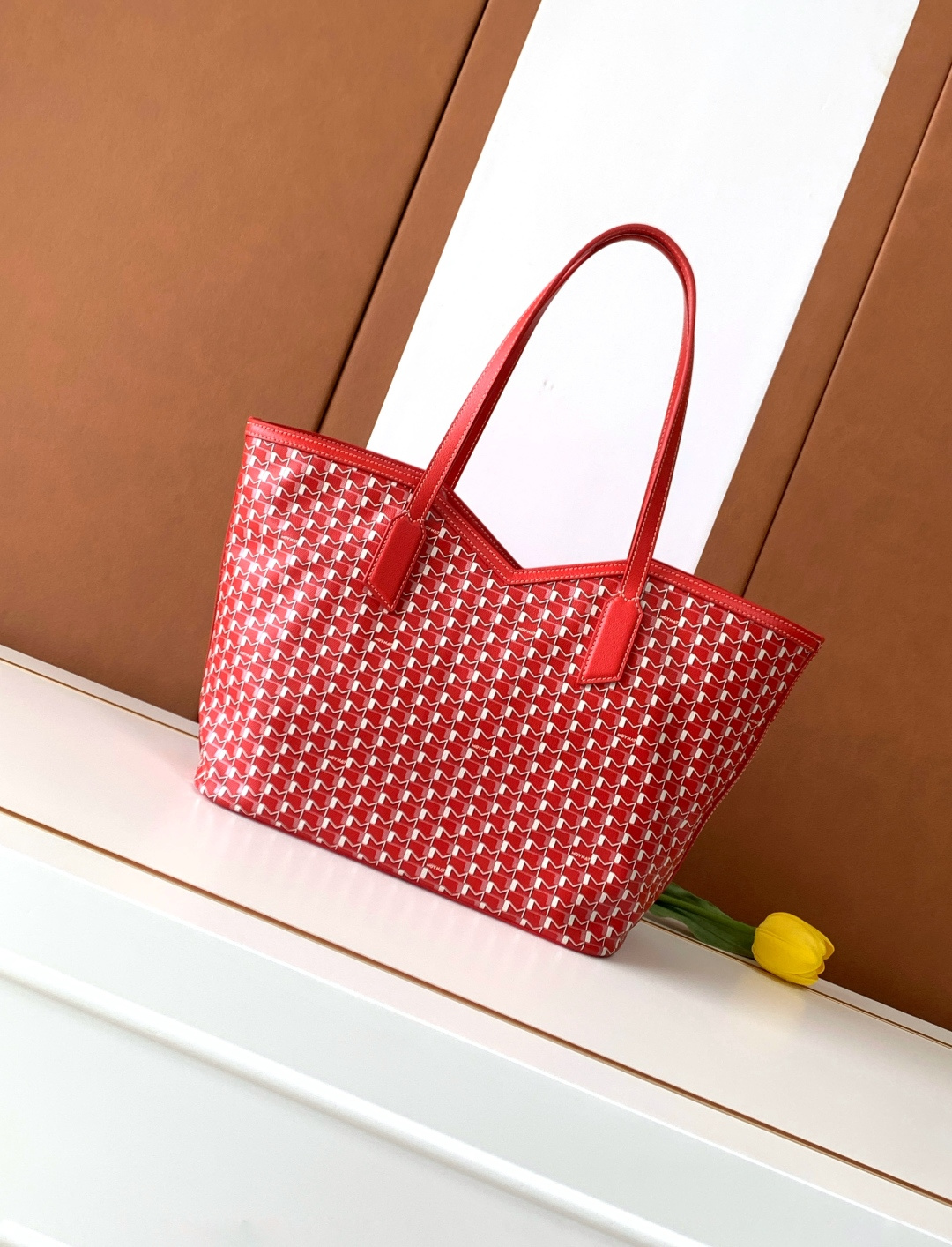 Goyard M Canvas系列托特包