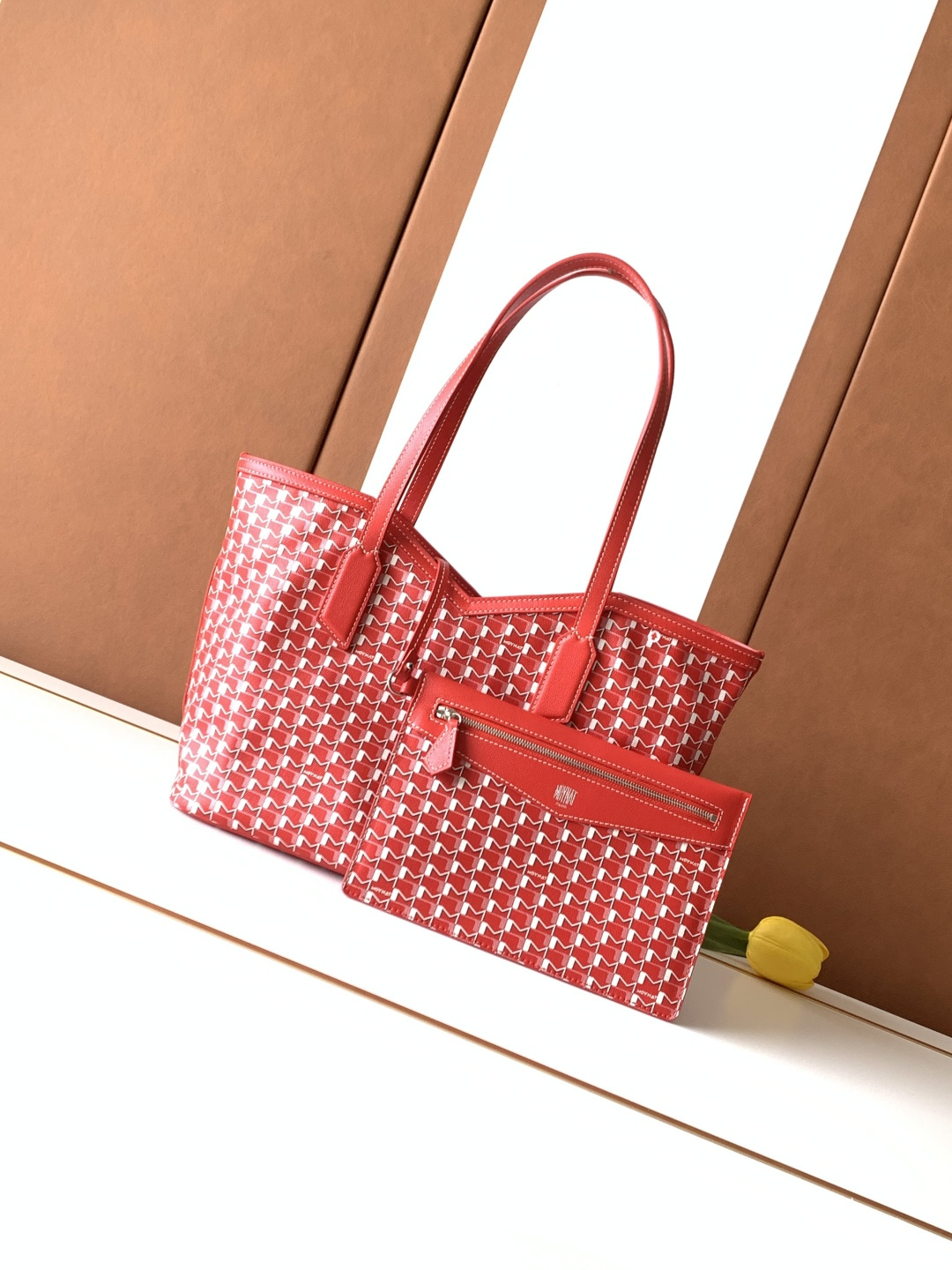 Goyard M Canvas系列托特包