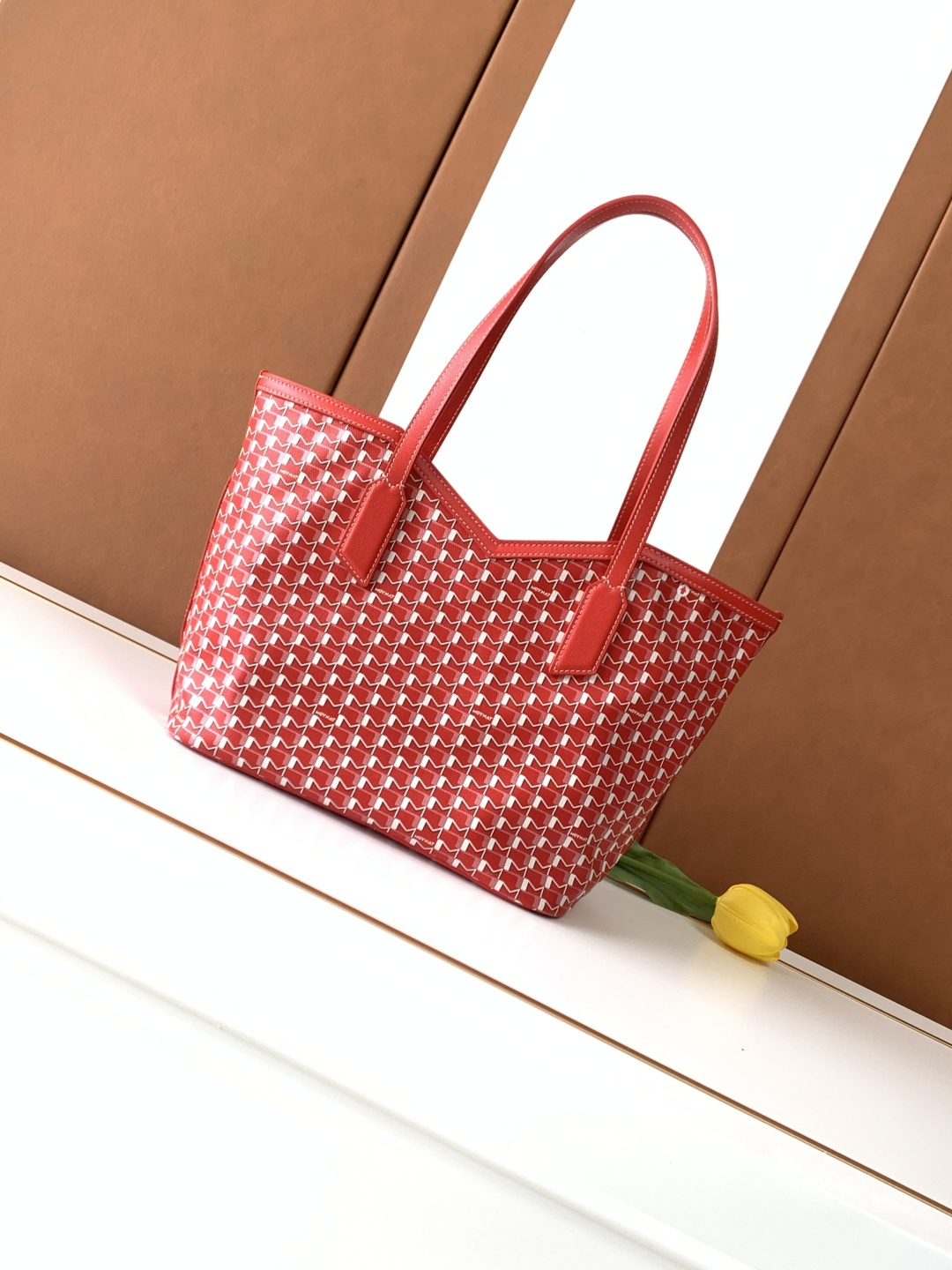 Goyard M Canvas系列托特包