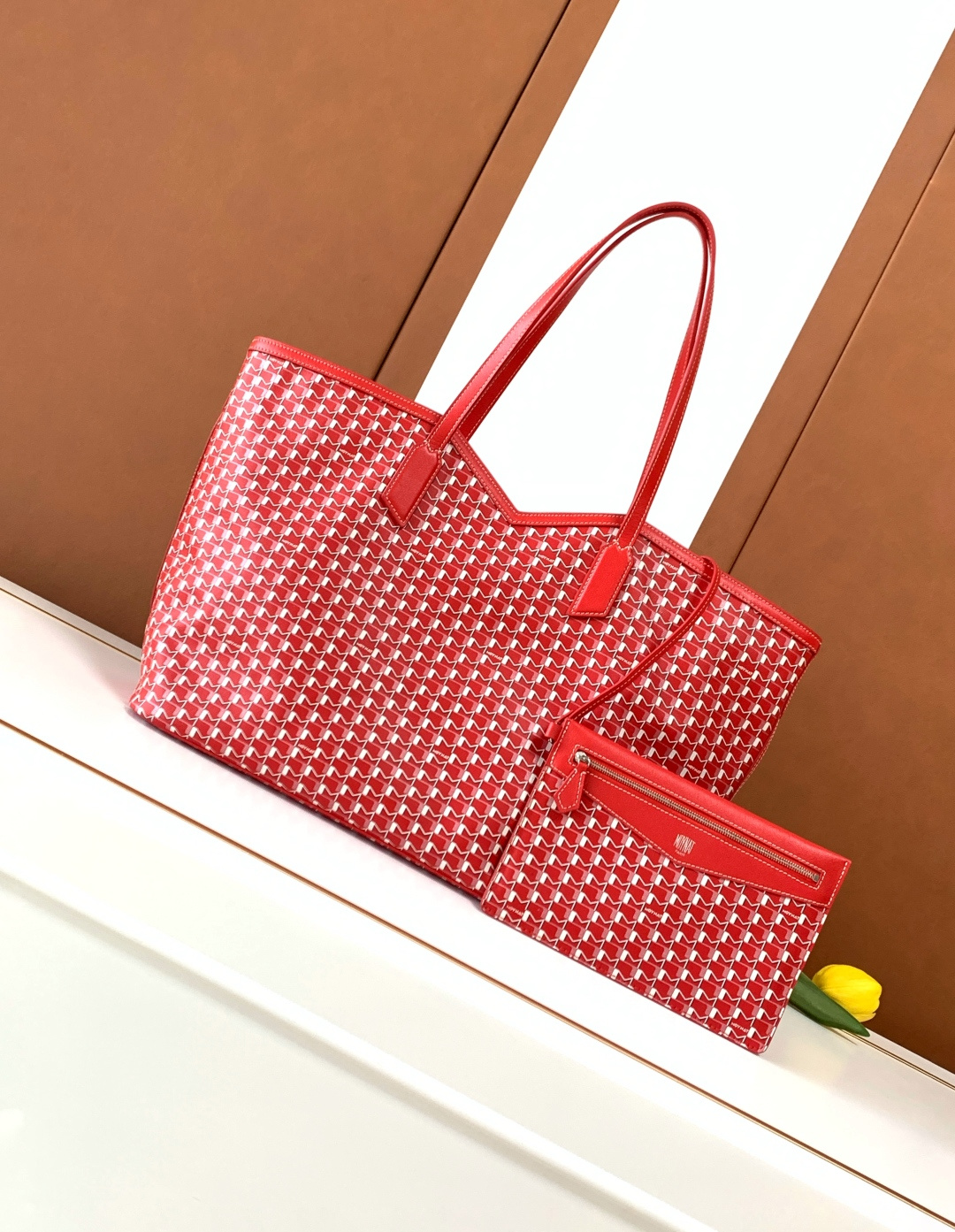 Goyard M Canvas系列托特包