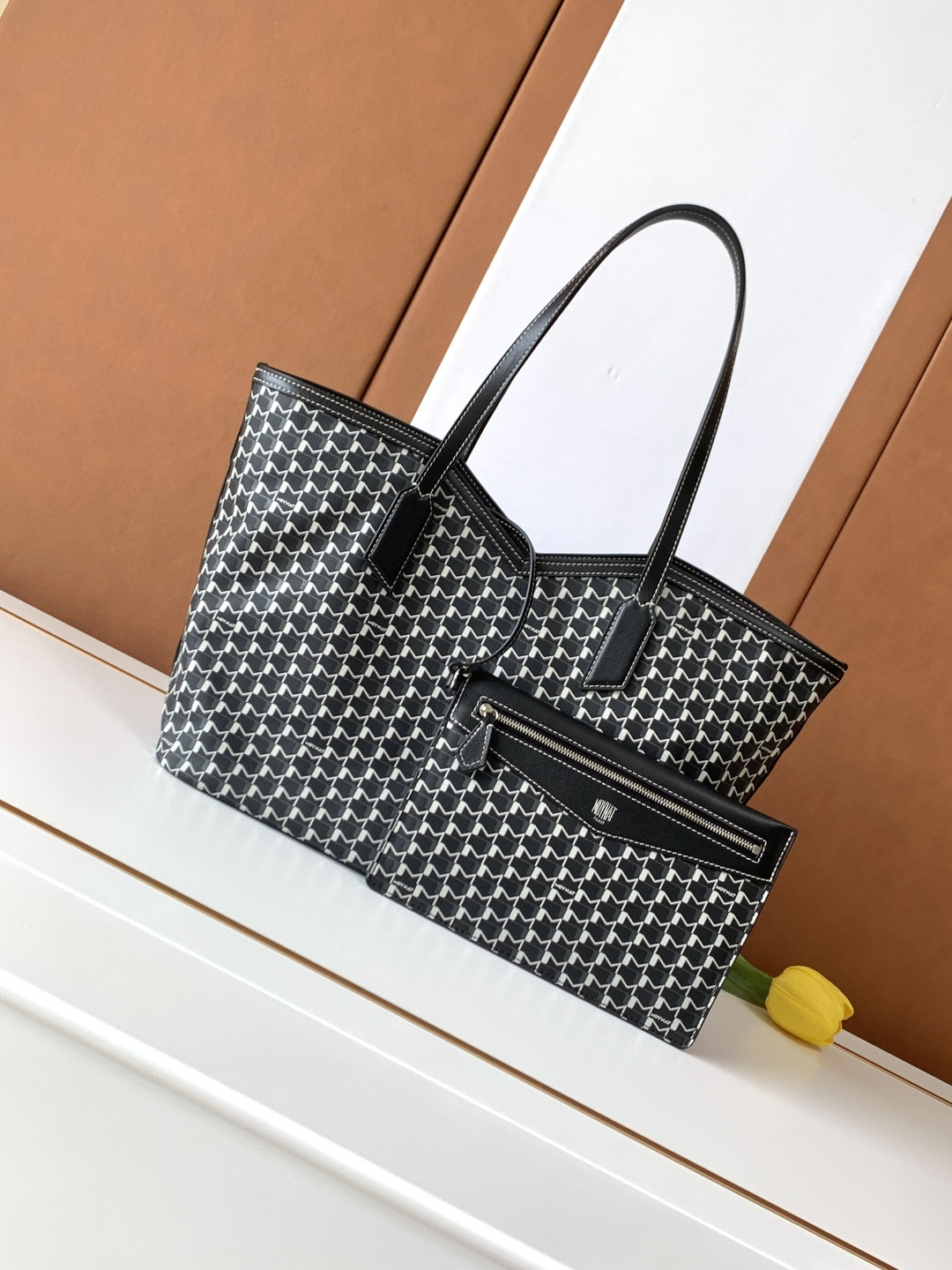 Goyard M Canvas系列托特包