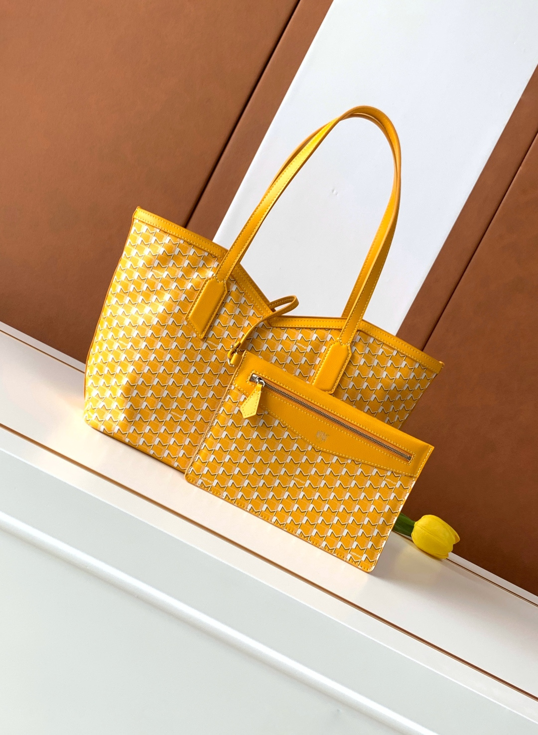 Goyard M Canvas系列托特包