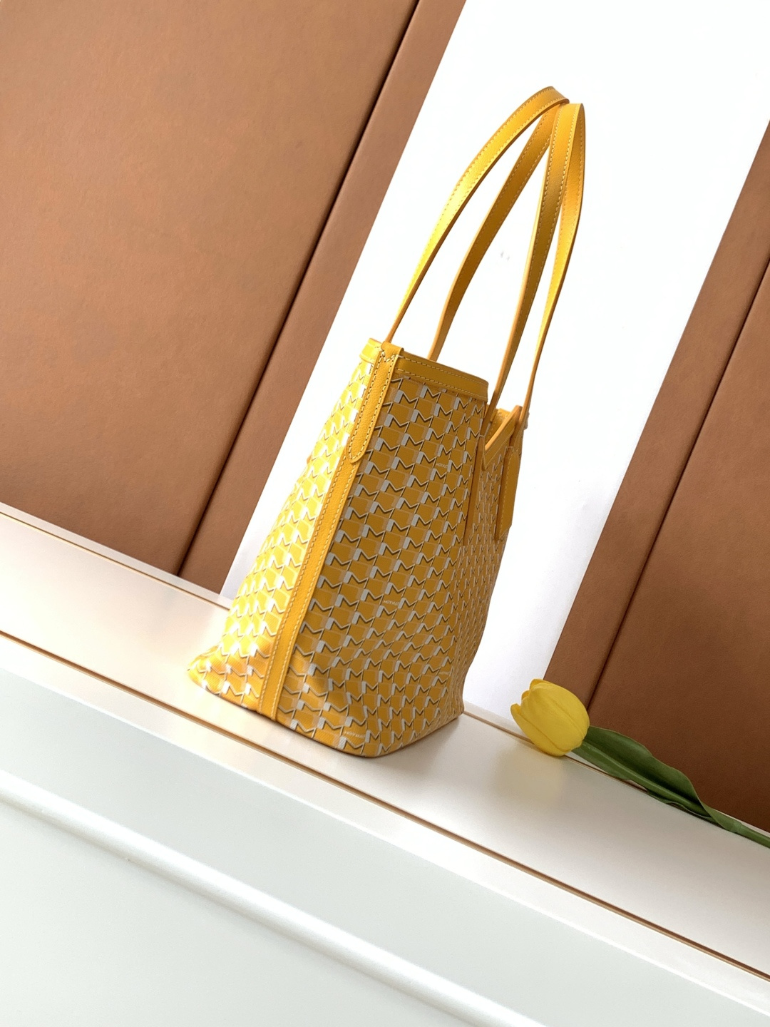 Goyard M Canvas系列托特包
