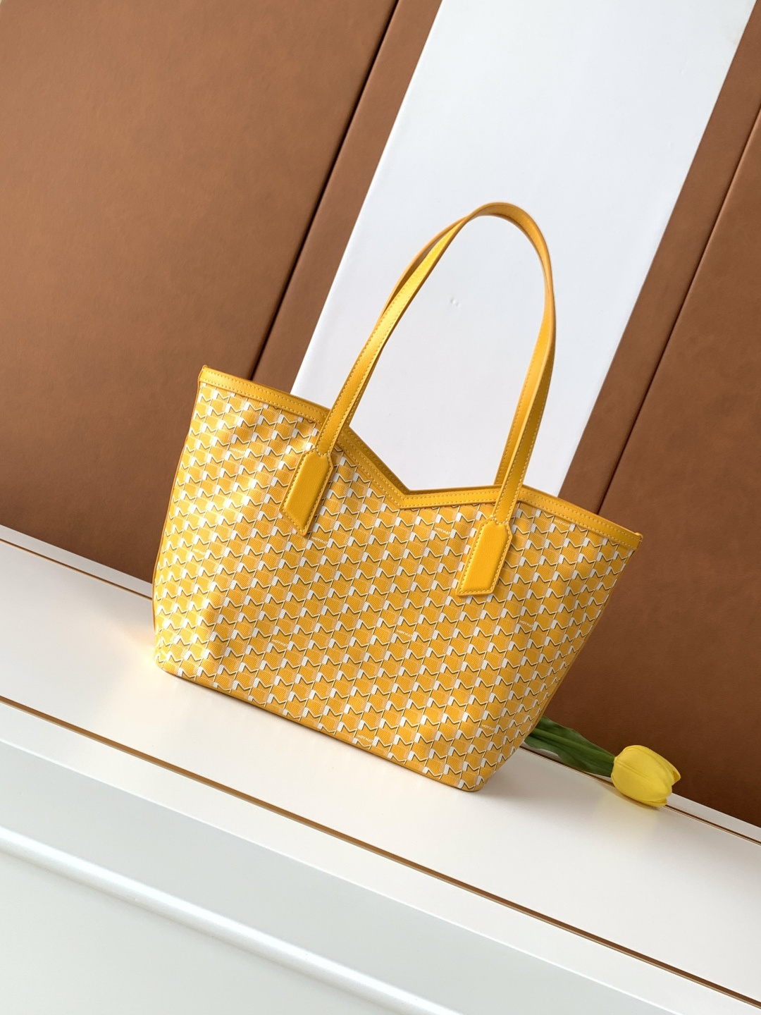 Goyard M Canvas系列托特包