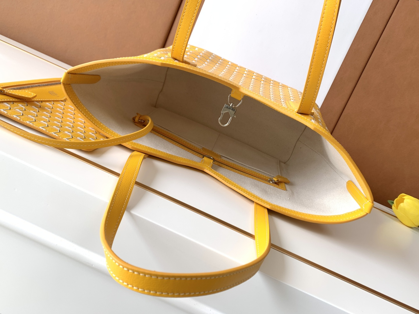 Goyard M Canvas系列托特包