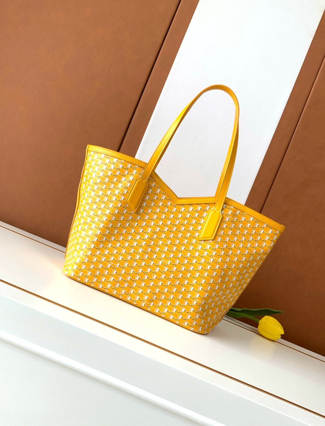 Goyard M Canvas系列托特包