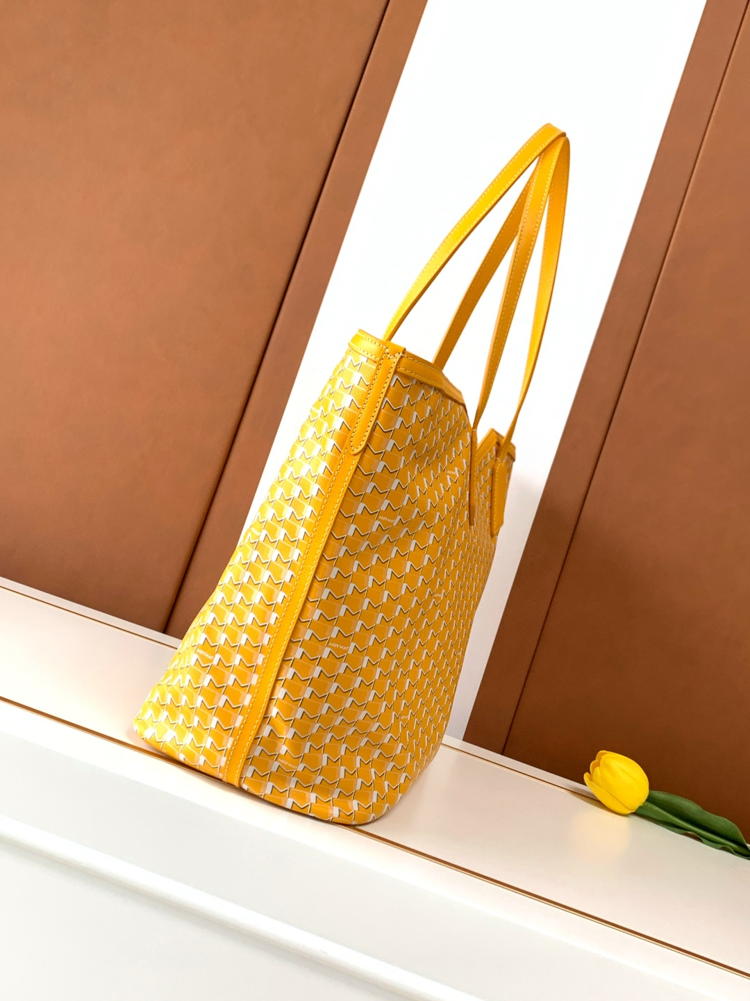 Goyard M Canvas系列托特包