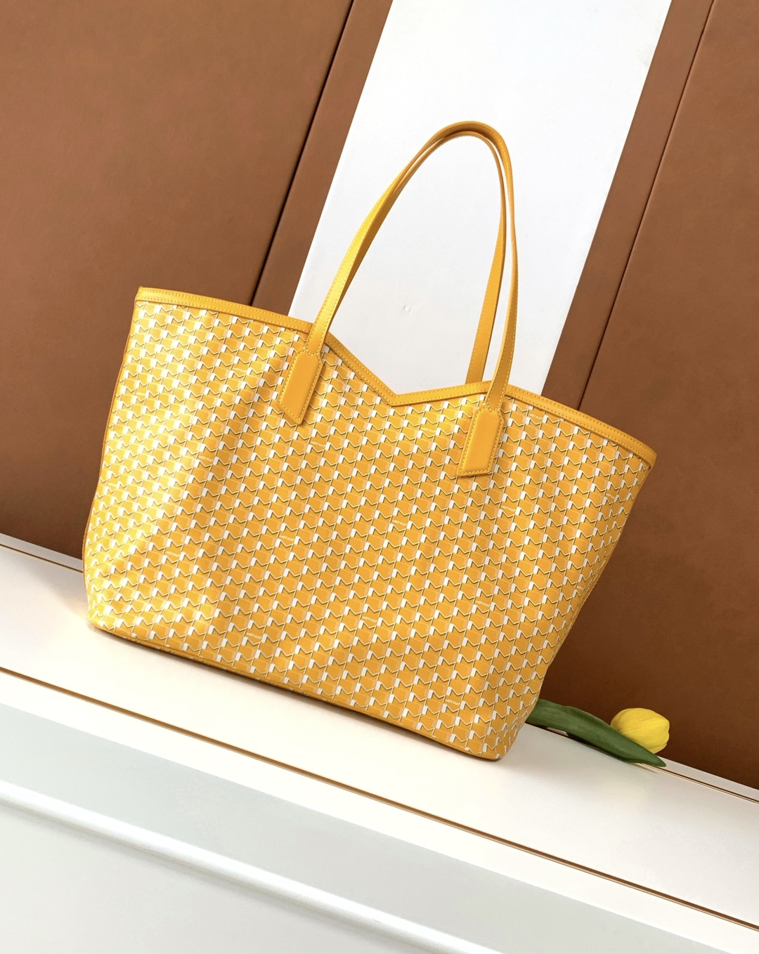 Goyard M Canvas系列托特包
