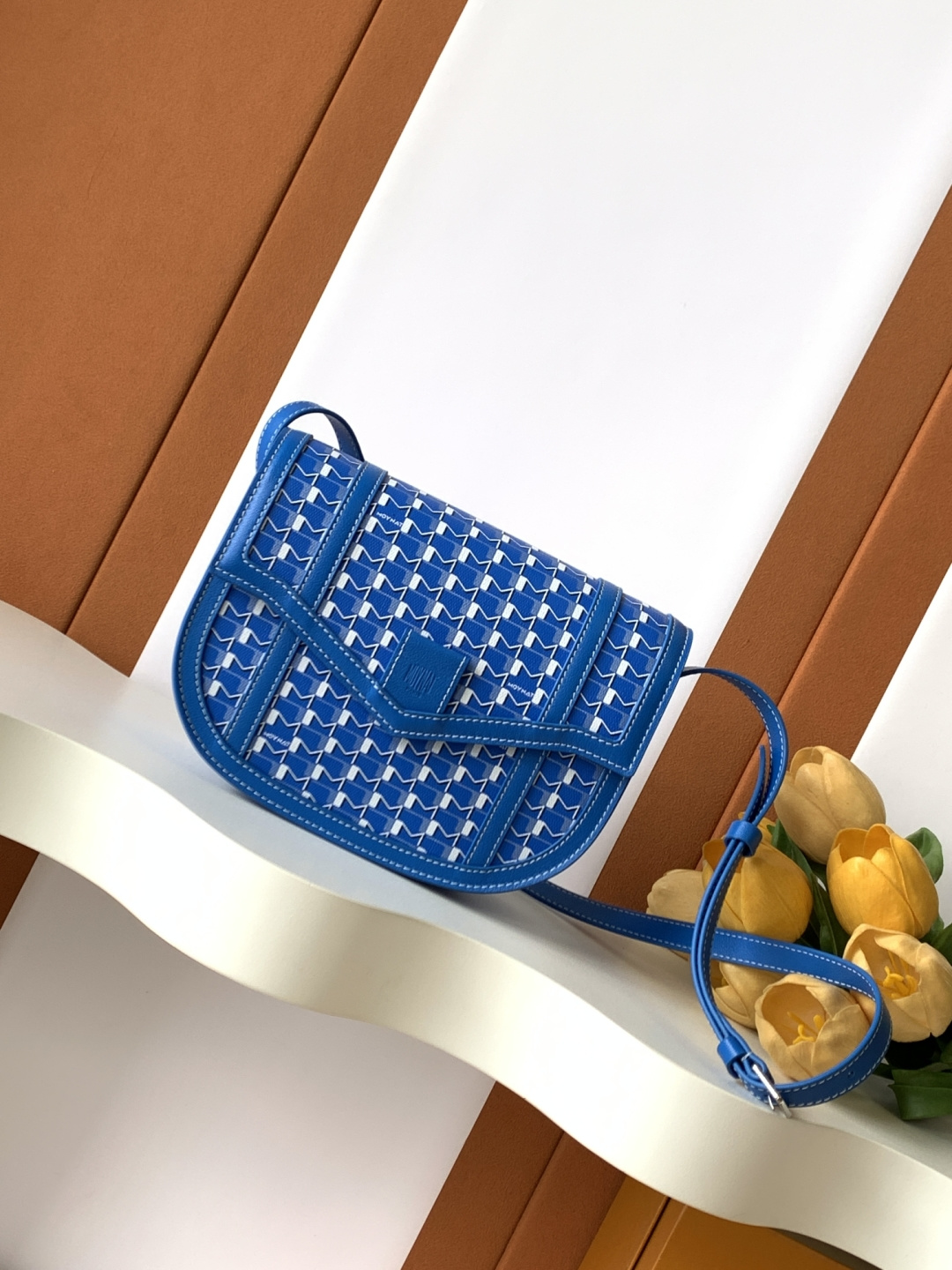 Goyard M Canvas系列马鞍包