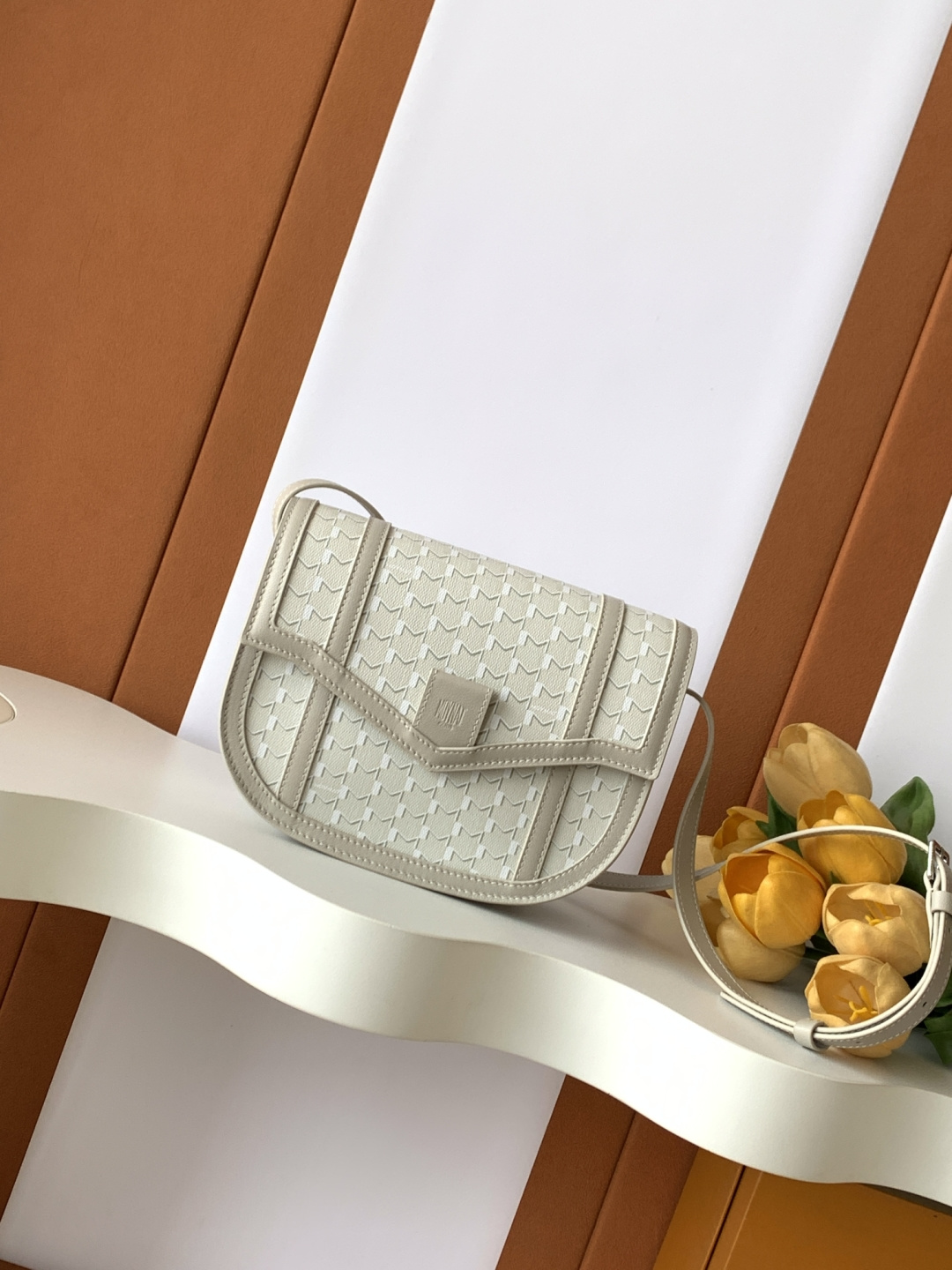 Goyard M Canvas系列马鞍包
