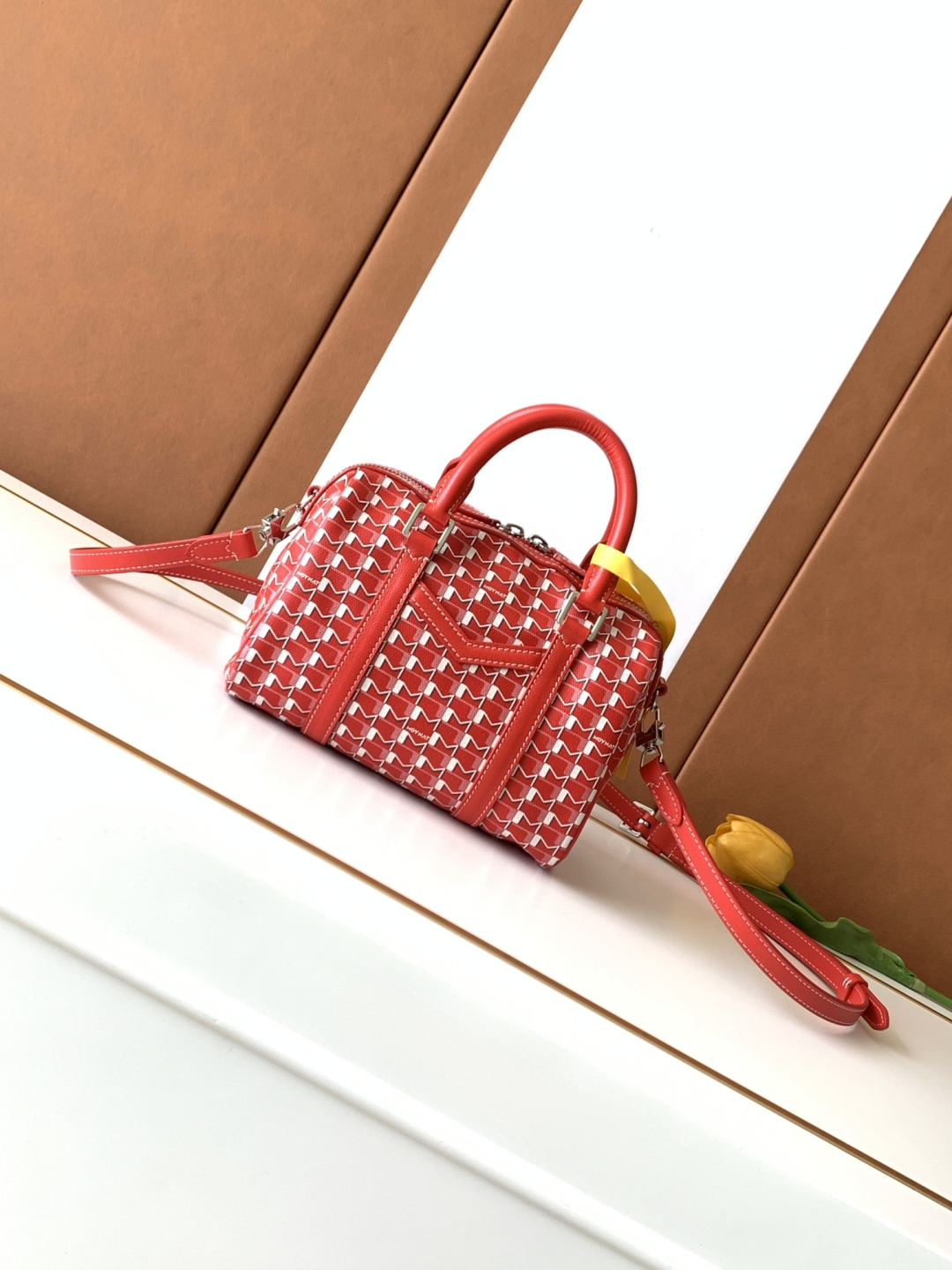 Goyard M Canvas系列MINI 48H随行包