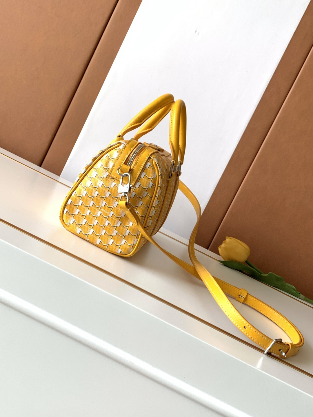 Goyard M Canvas系列MINI 48H随行包