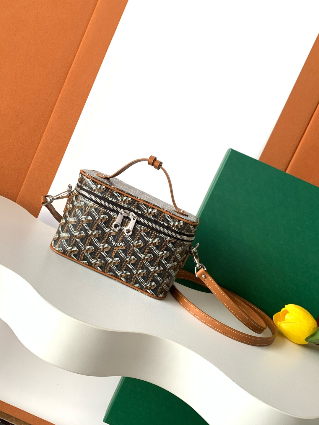 Goyard MUSE迷你化妆包