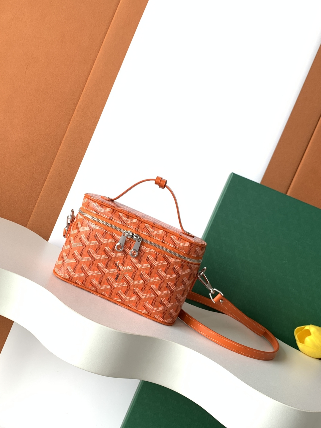 Goyard MUSE迷你化妆包