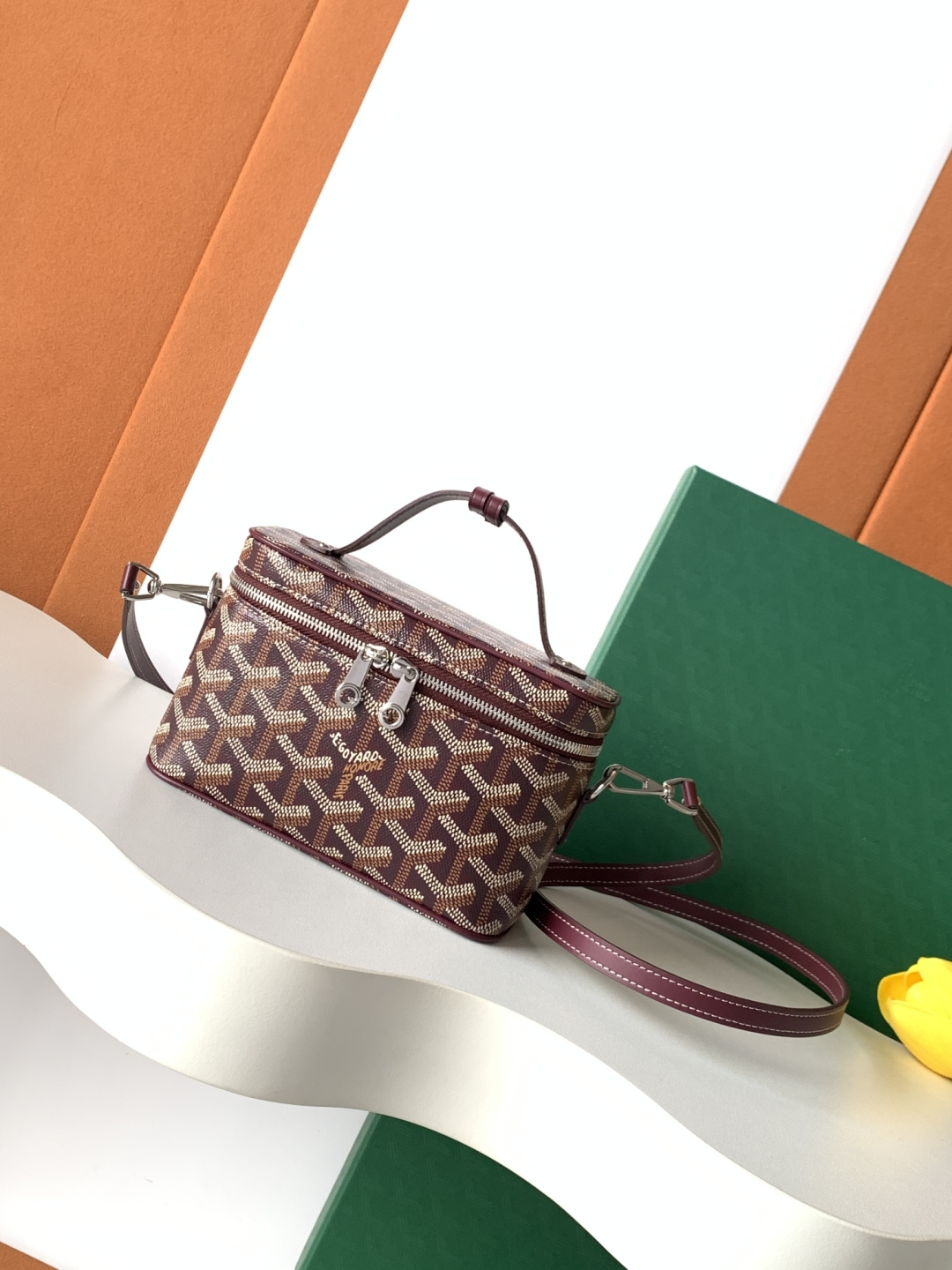 Goyard MUSE迷你化妆包