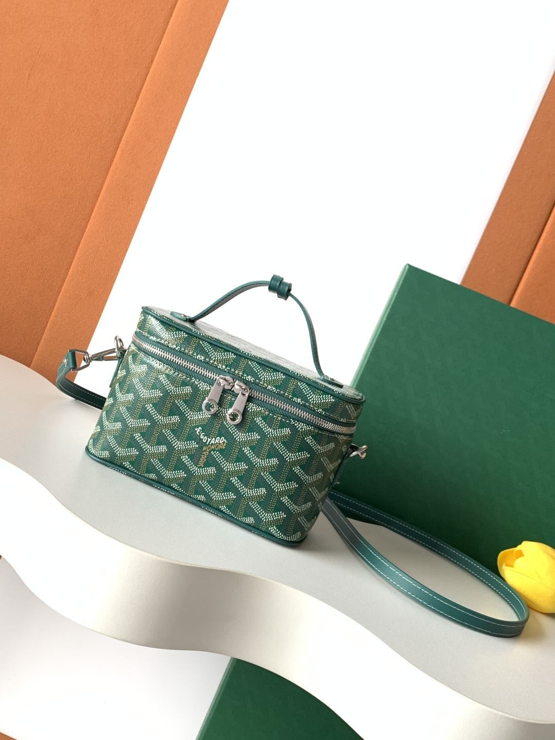 Goyard MUSE迷你化妆包