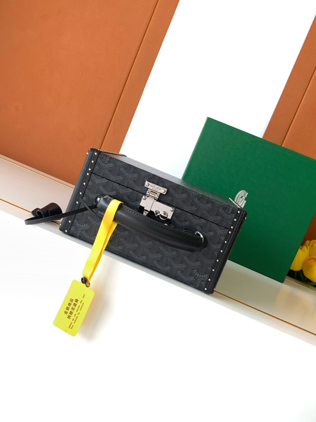 Goyard JOUX Watch Case 6 Watches Travel Case