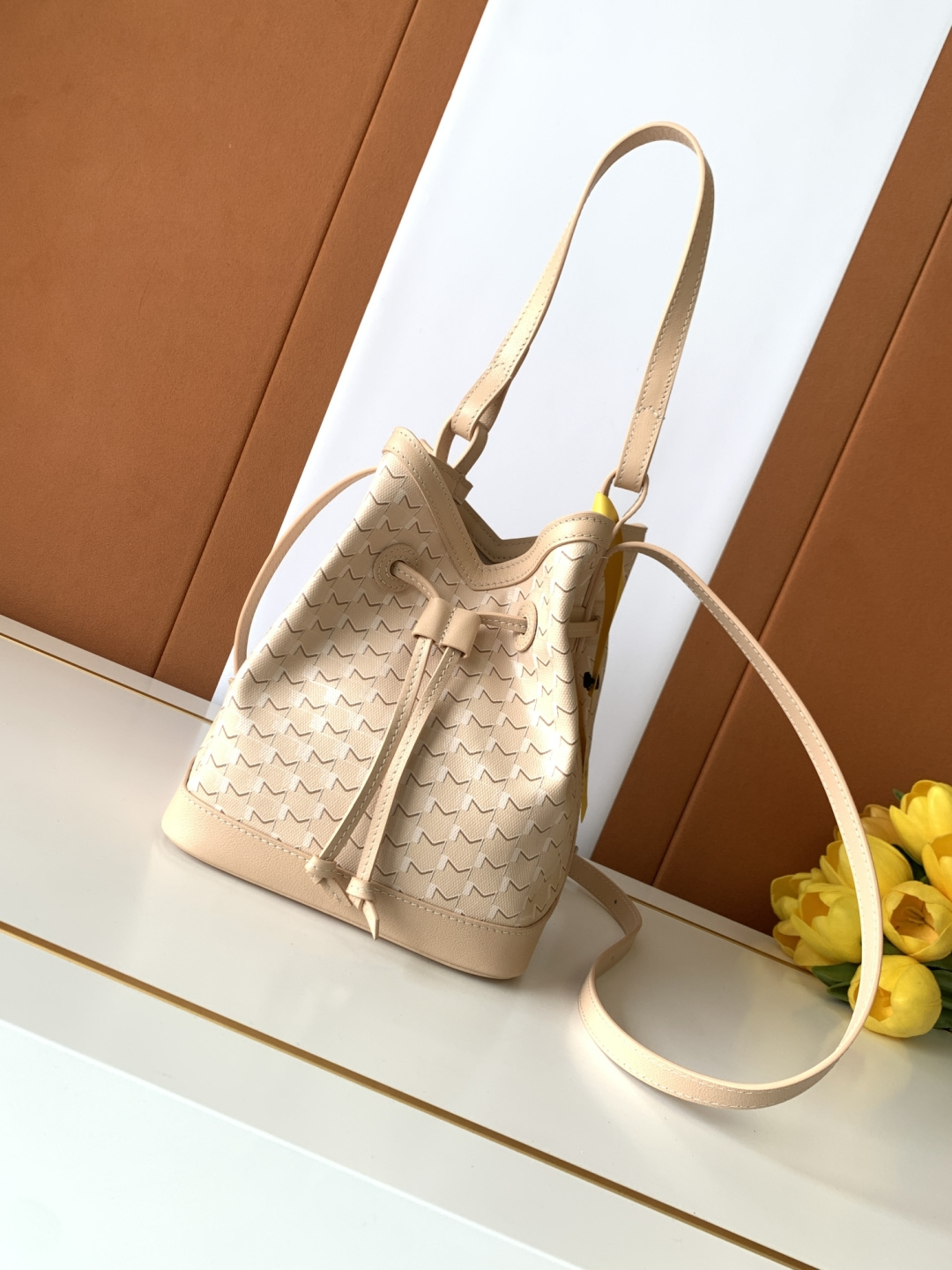 Goyard M Canvas系列水桶包