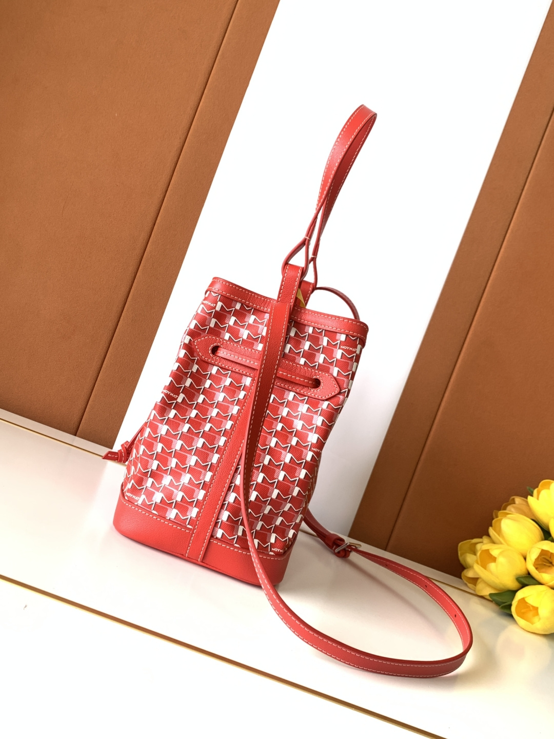 Goyard M Canvas系列水桶包