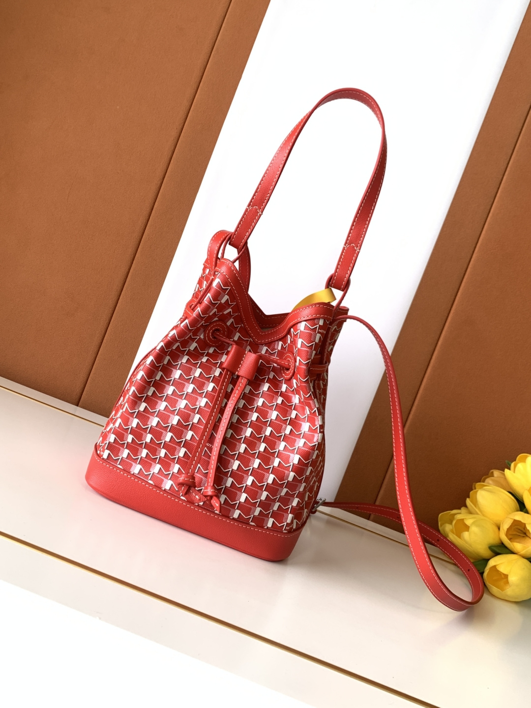 Goyard M Canvas系列水桶包