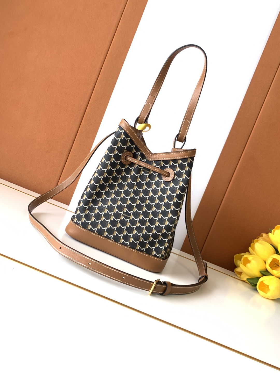 Goyard M Canvas系列水桶包