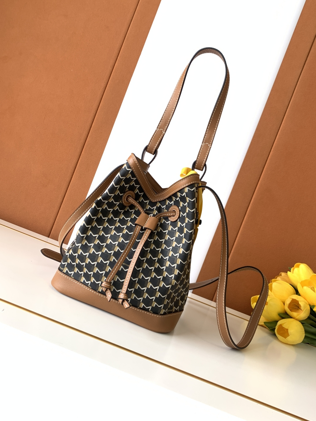 Goyard M Canvas系列水桶包