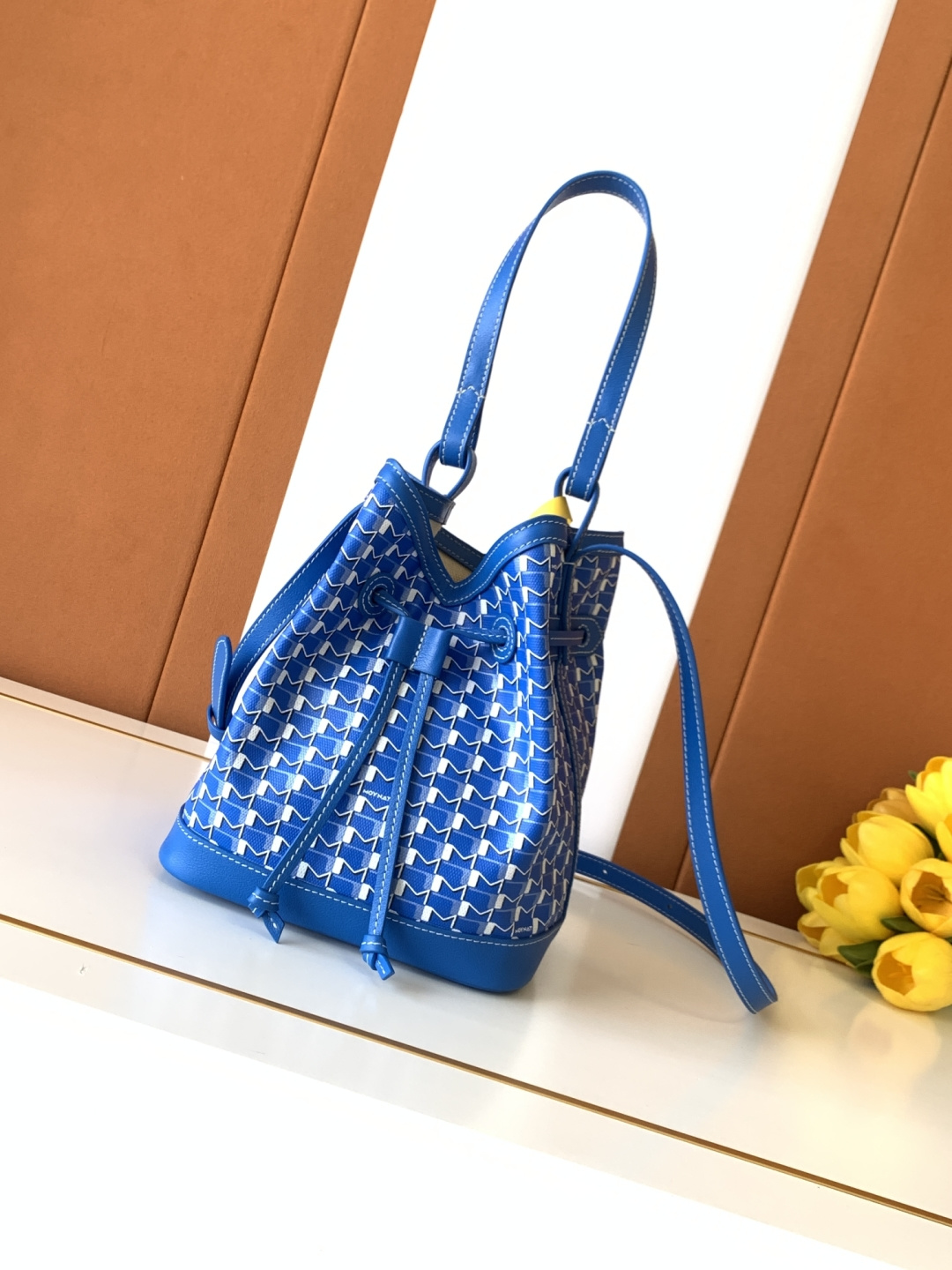 Goyard M Canvas系列水桶包