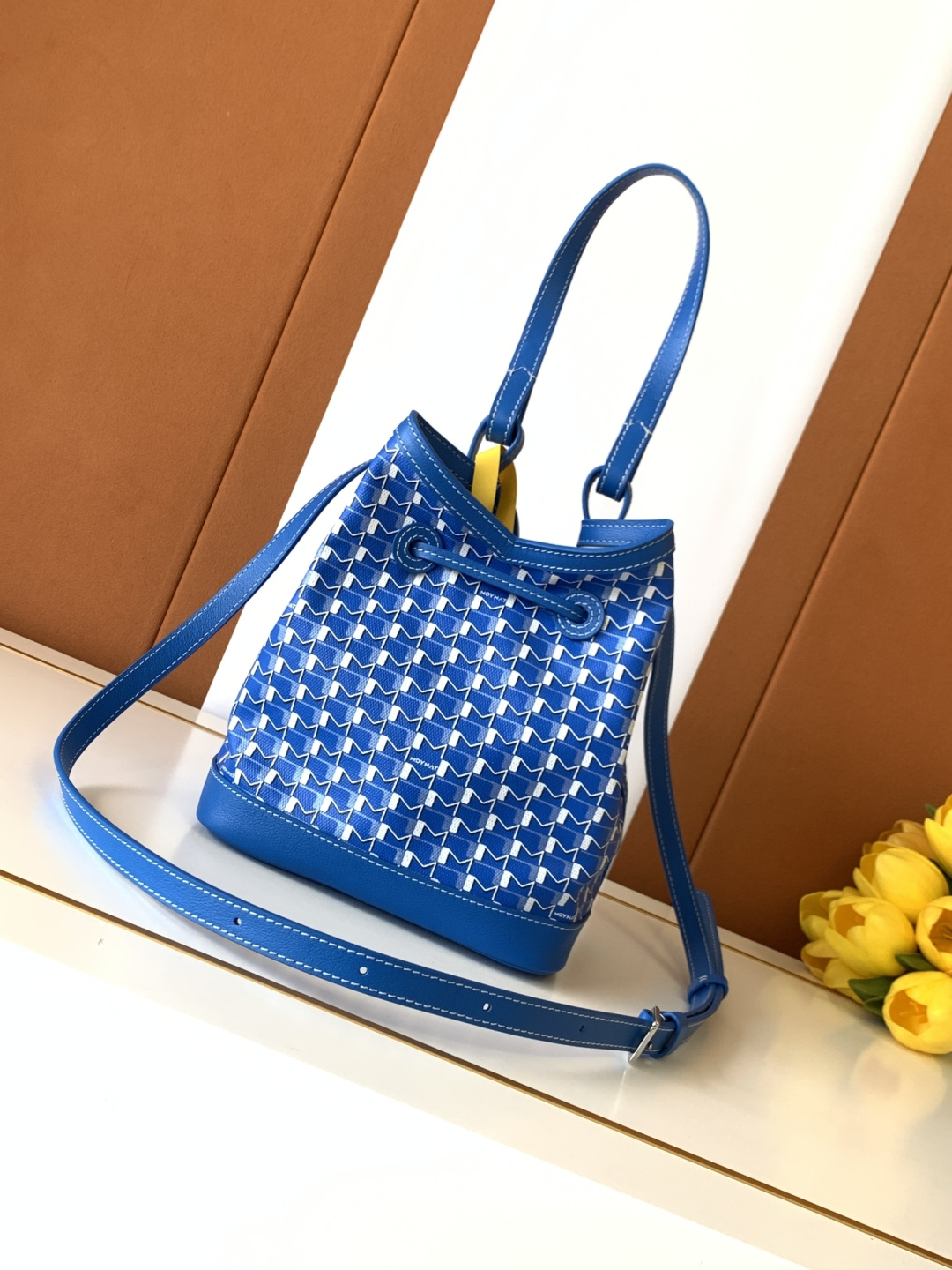 Goyard M Canvas系列水桶包