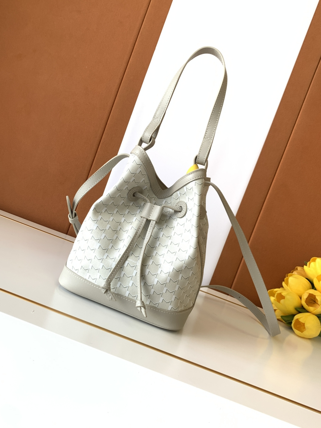 Goyard M Canvas系列水桶包