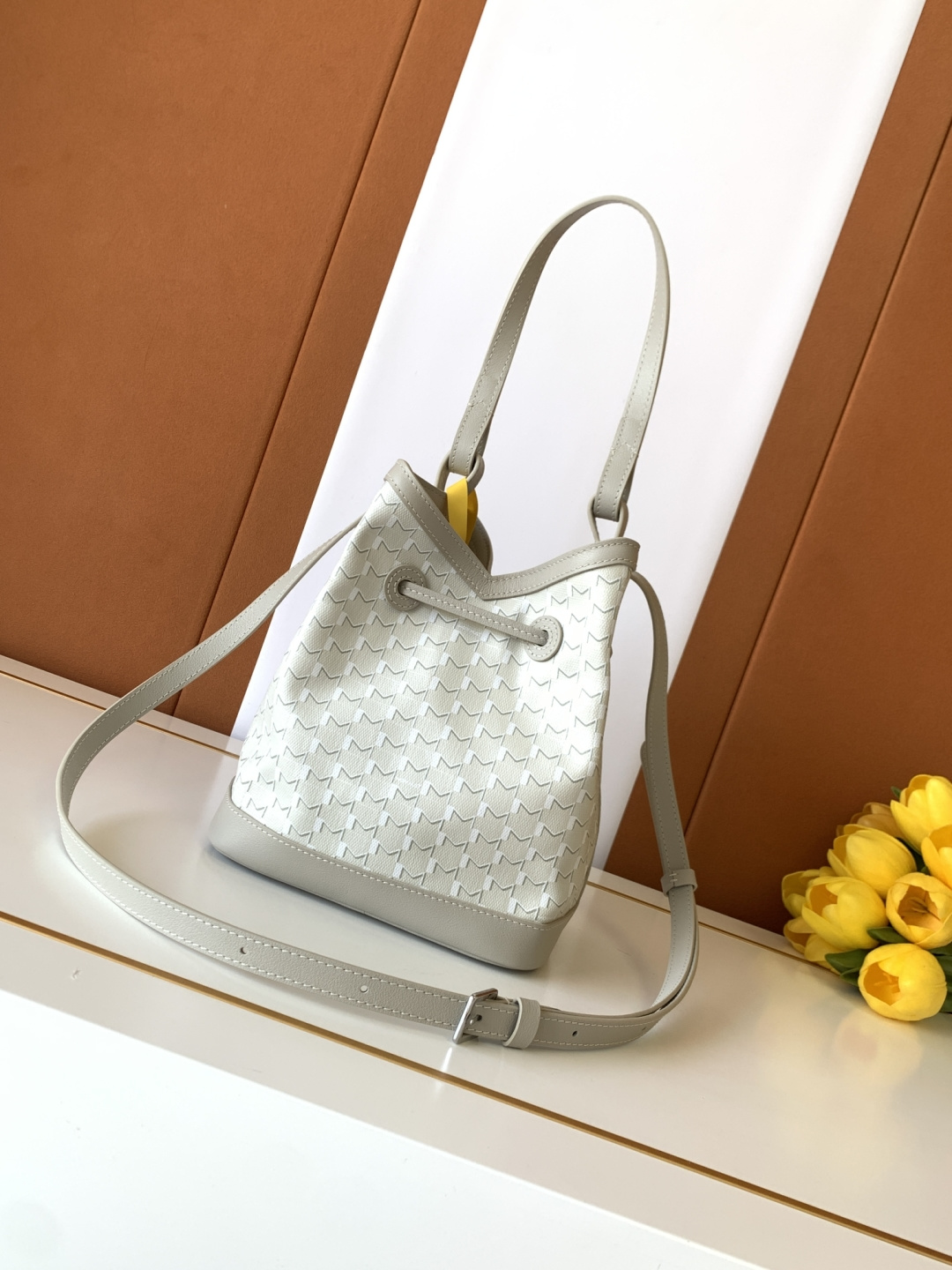 Goyard M Canvas系列水桶包