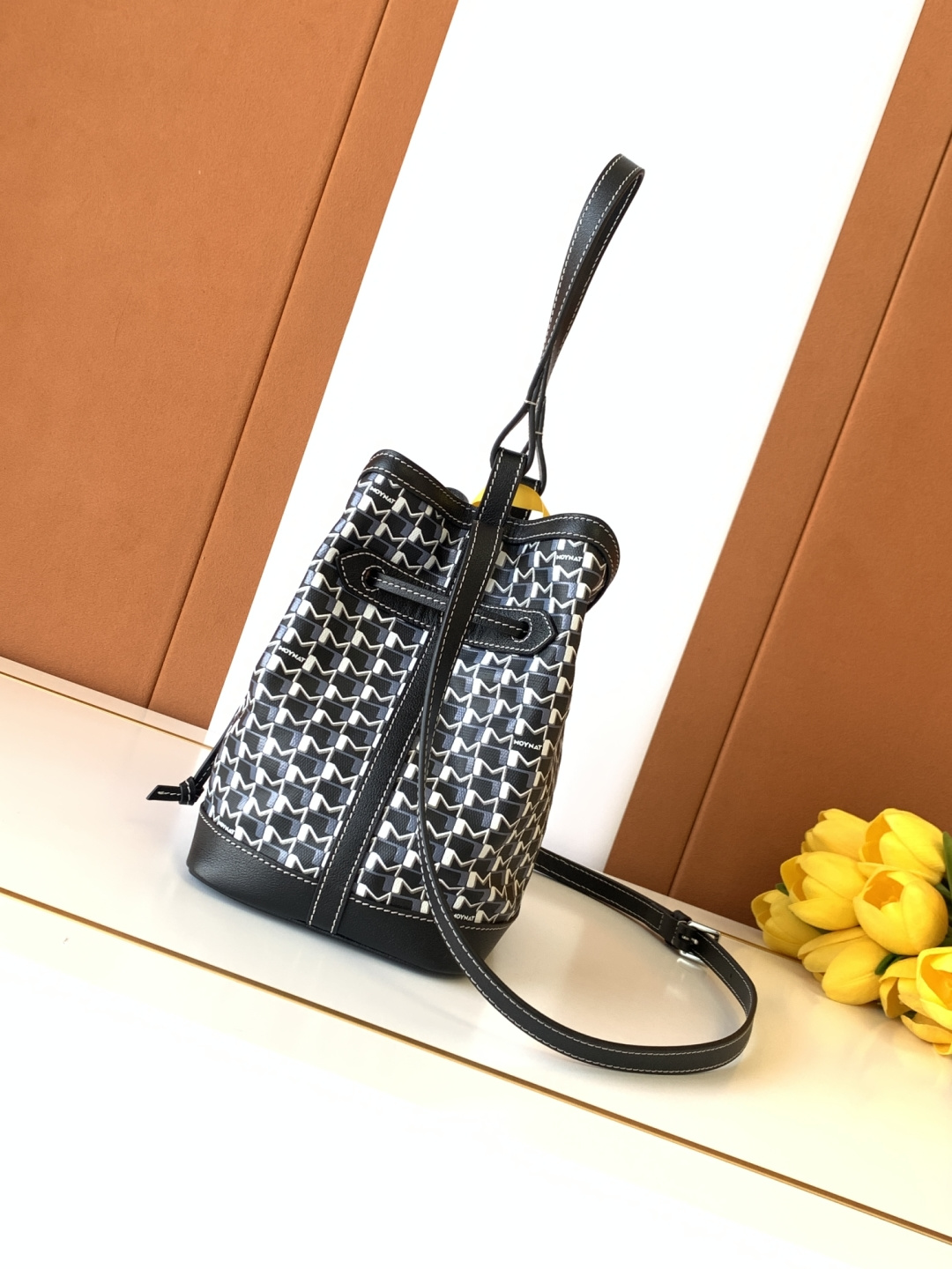 Goyard M Canvas系列水桶包