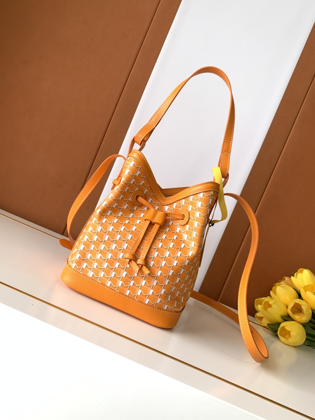 Goyard M Canvas系列水桶包