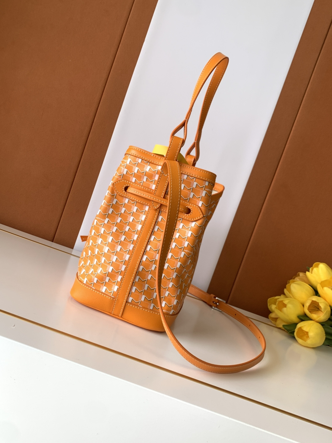 Goyard M Canvas系列水桶包
