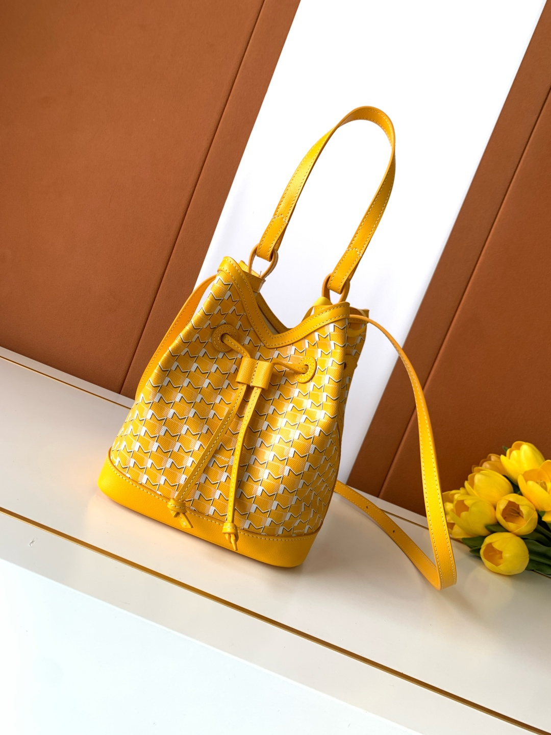 Goyard M Canvas系列水桶包