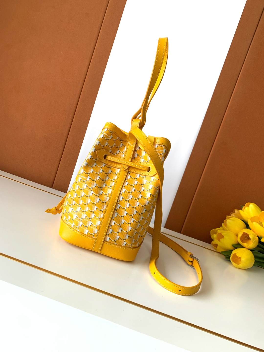 Goyard M Canvas系列水桶包