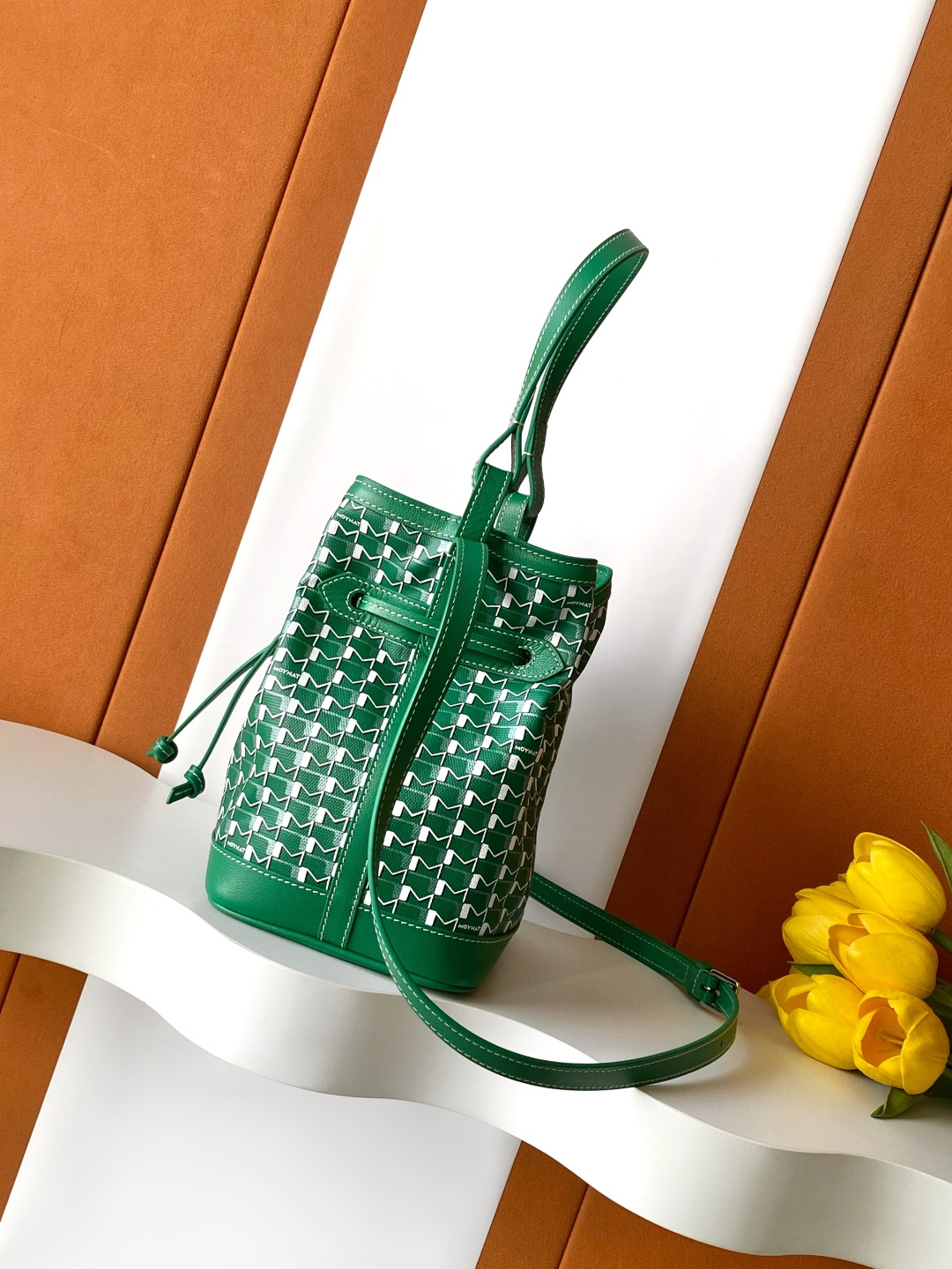 Goyard M Canvas系列水桶包