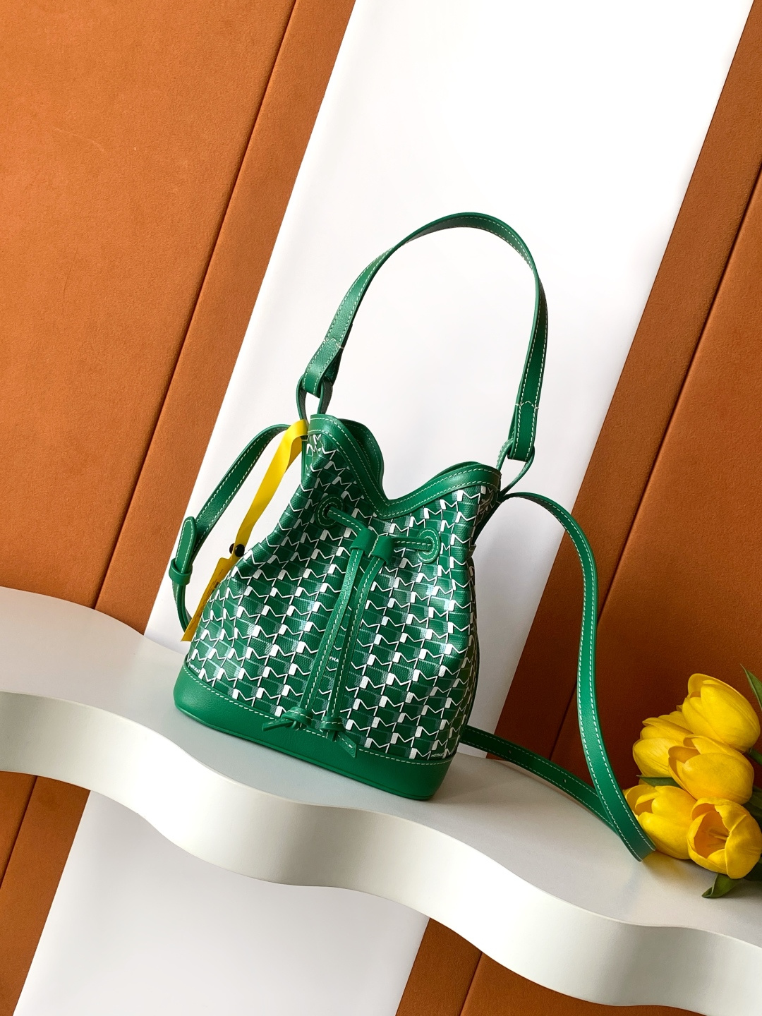 Goyard M Canvas系列水桶包