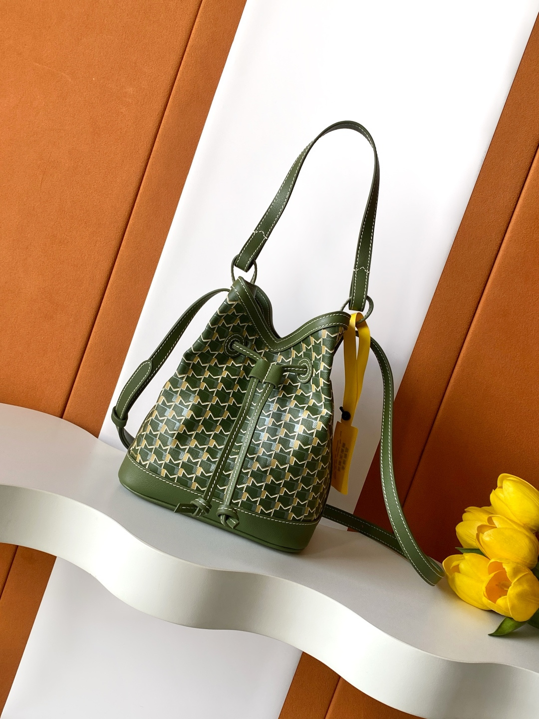 Goyard M Canvas系列水桶包