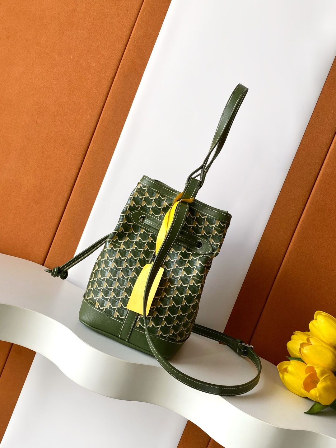 Goyard M Canvas系列水桶包