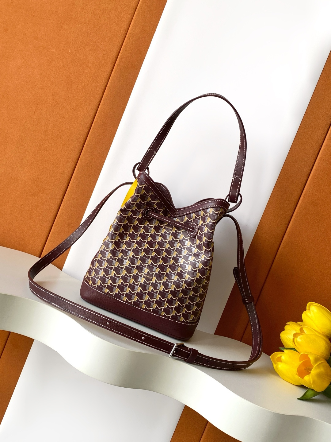 Goyard M Canvas系列水桶包