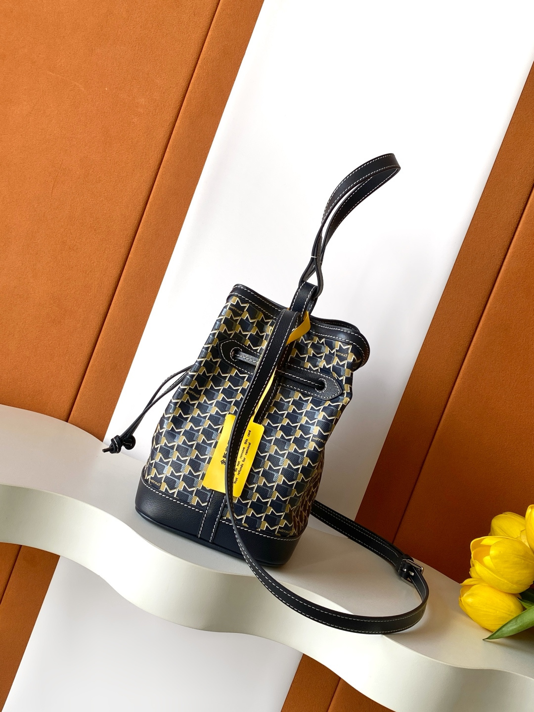 Goyard M Canvas系列水桶包