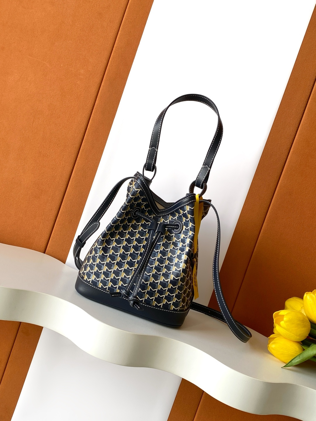 Goyard M Canvas系列水桶包