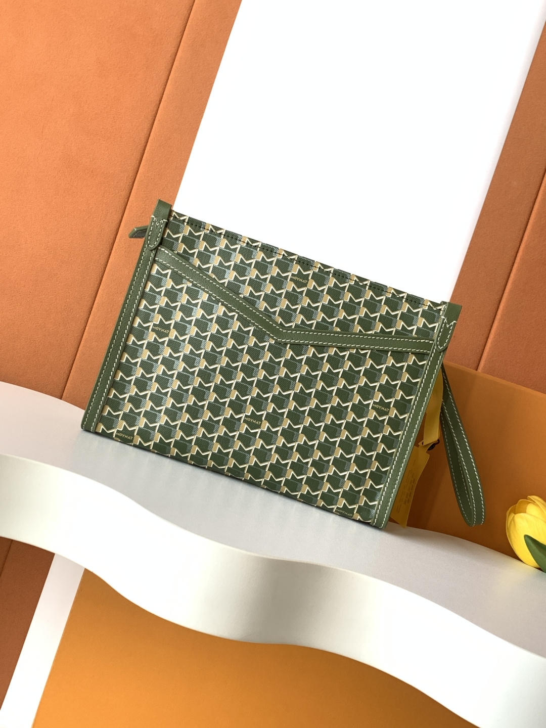 Goyard M Canvas 系列随身手袋