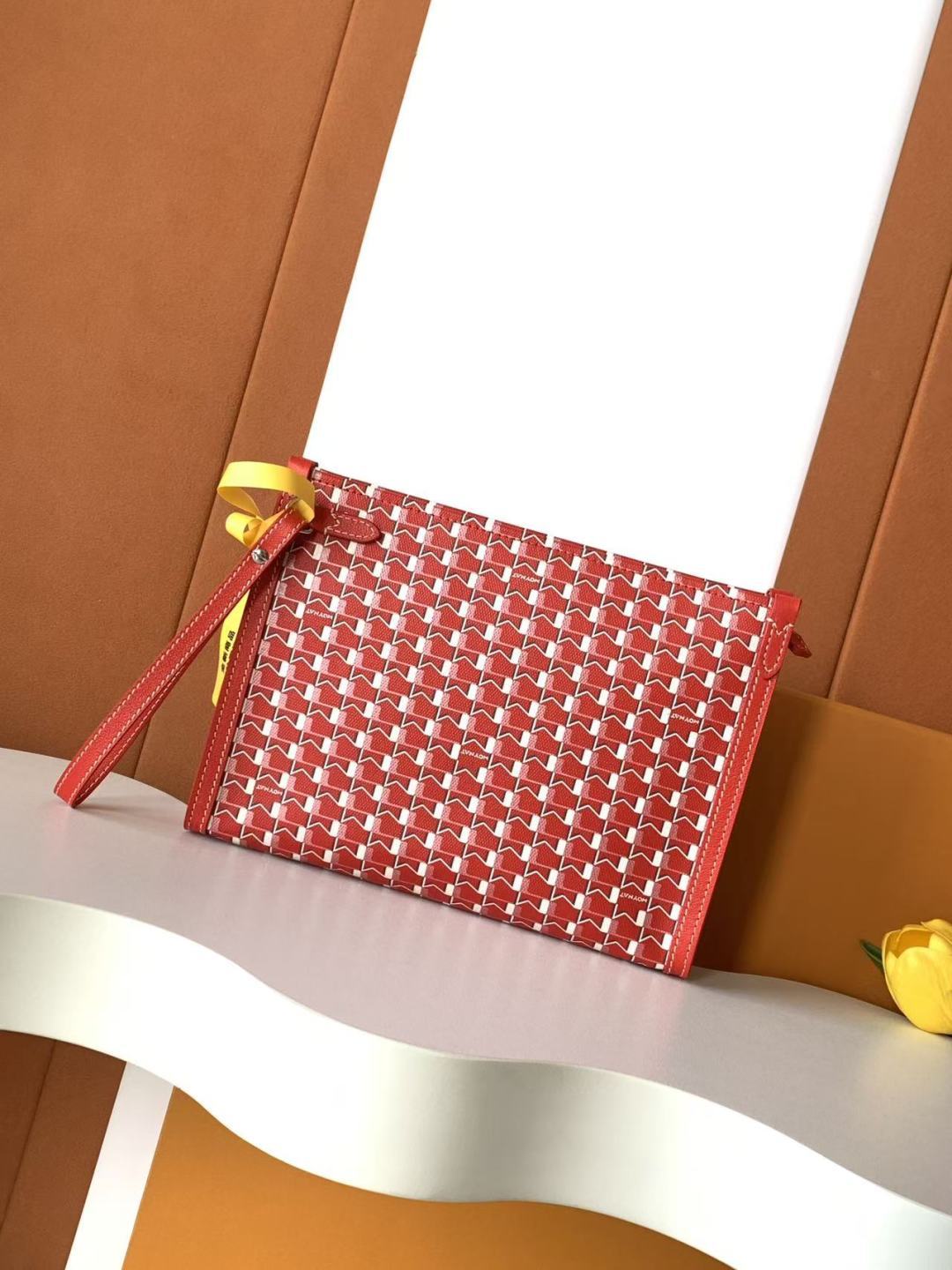 Goyard M Canvas 系列随身手袋