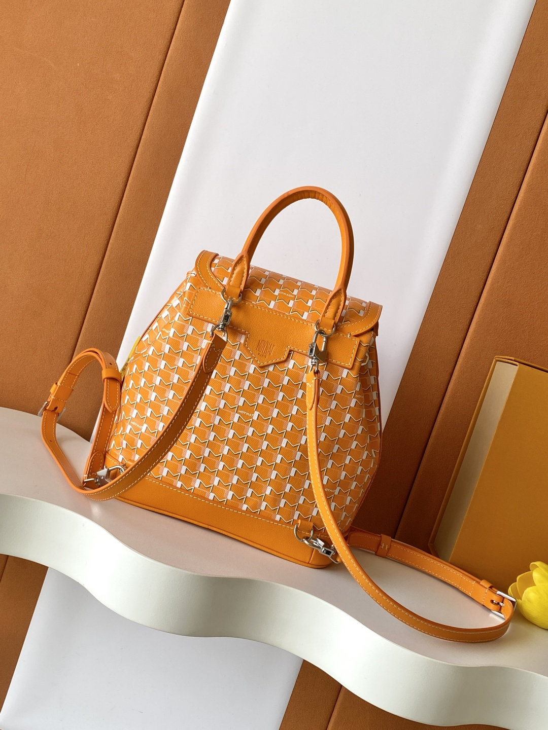 Goyard #MOYNAT MOYNAT新季迷你双肩包