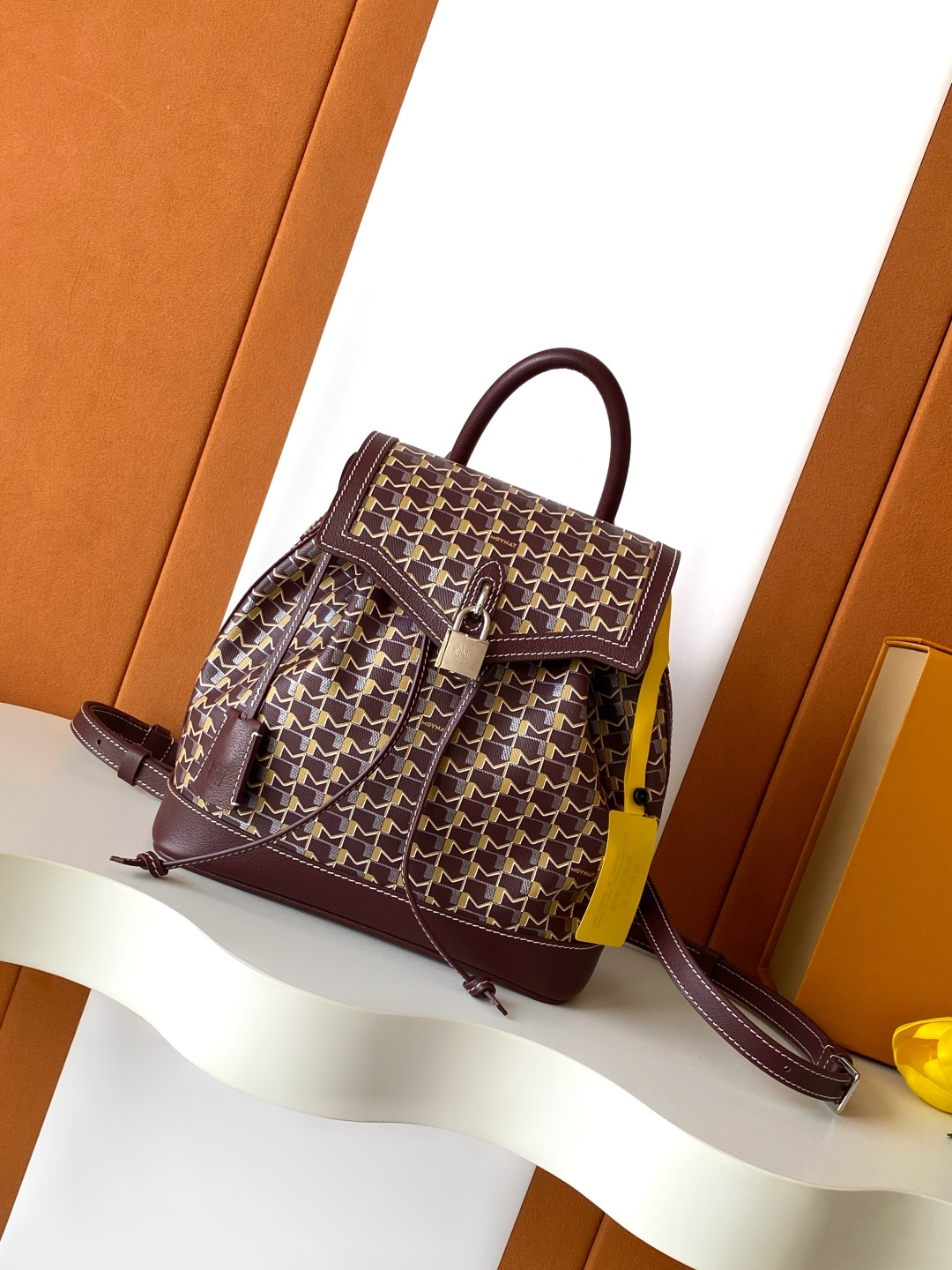 Goyard #MOYNAT MOYNAT新季迷你双肩包