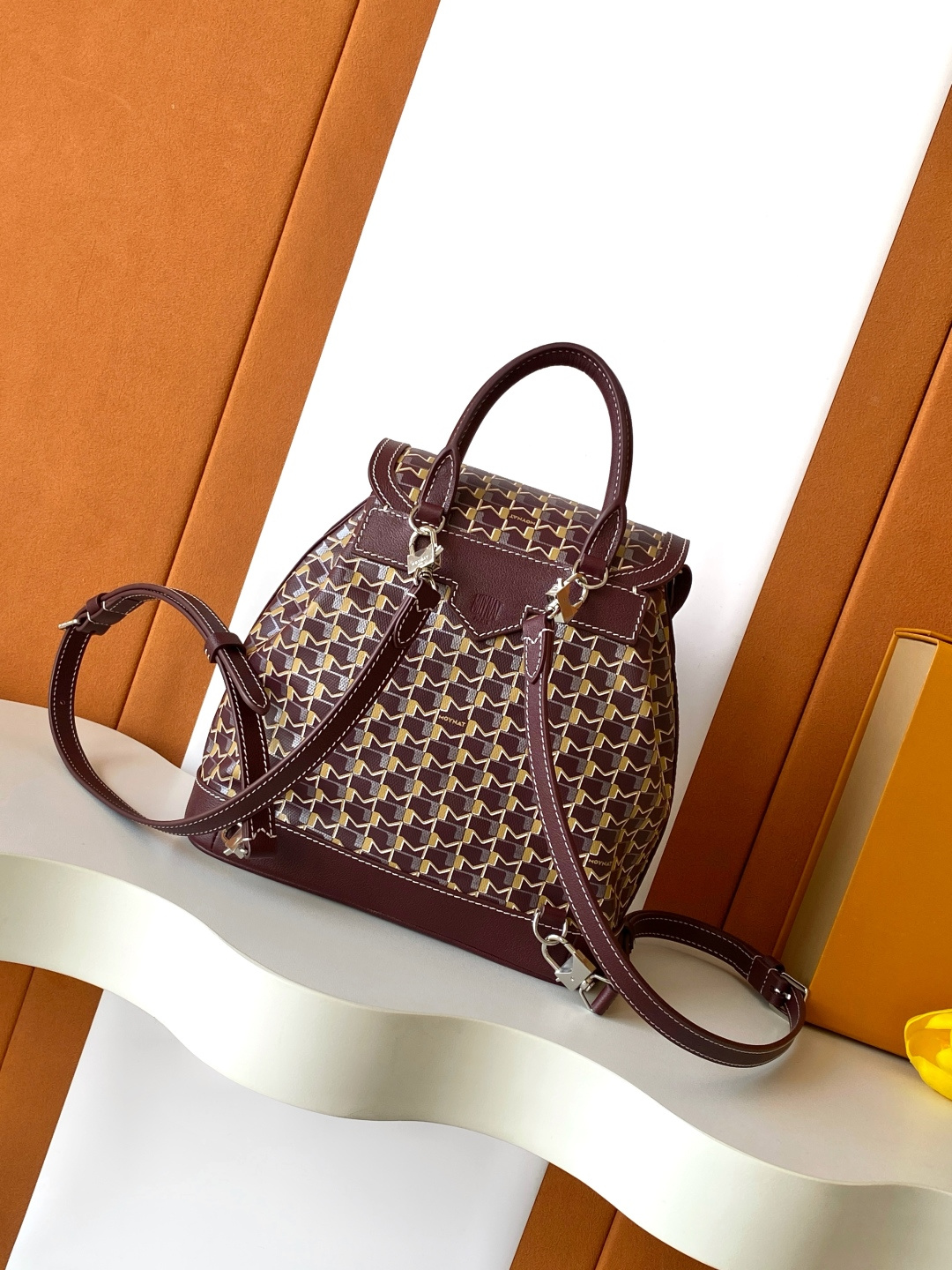 Goyard #MOYNAT MOYNAT新季迷你双肩包