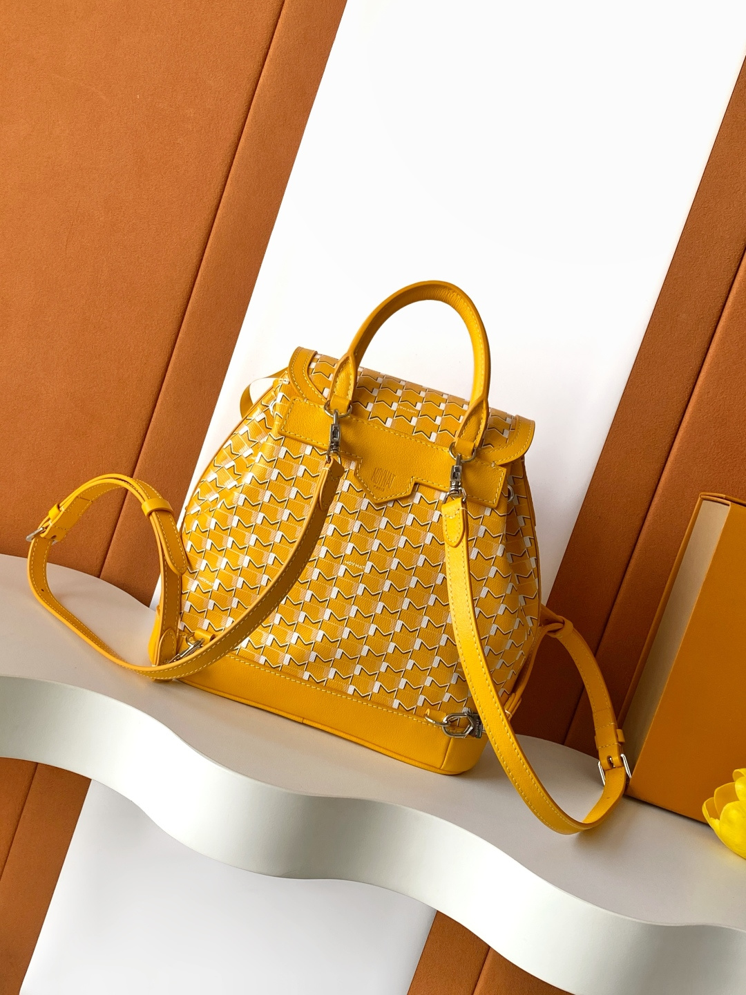 Goyard #MOYNAT MOYNAT新季迷你双肩包