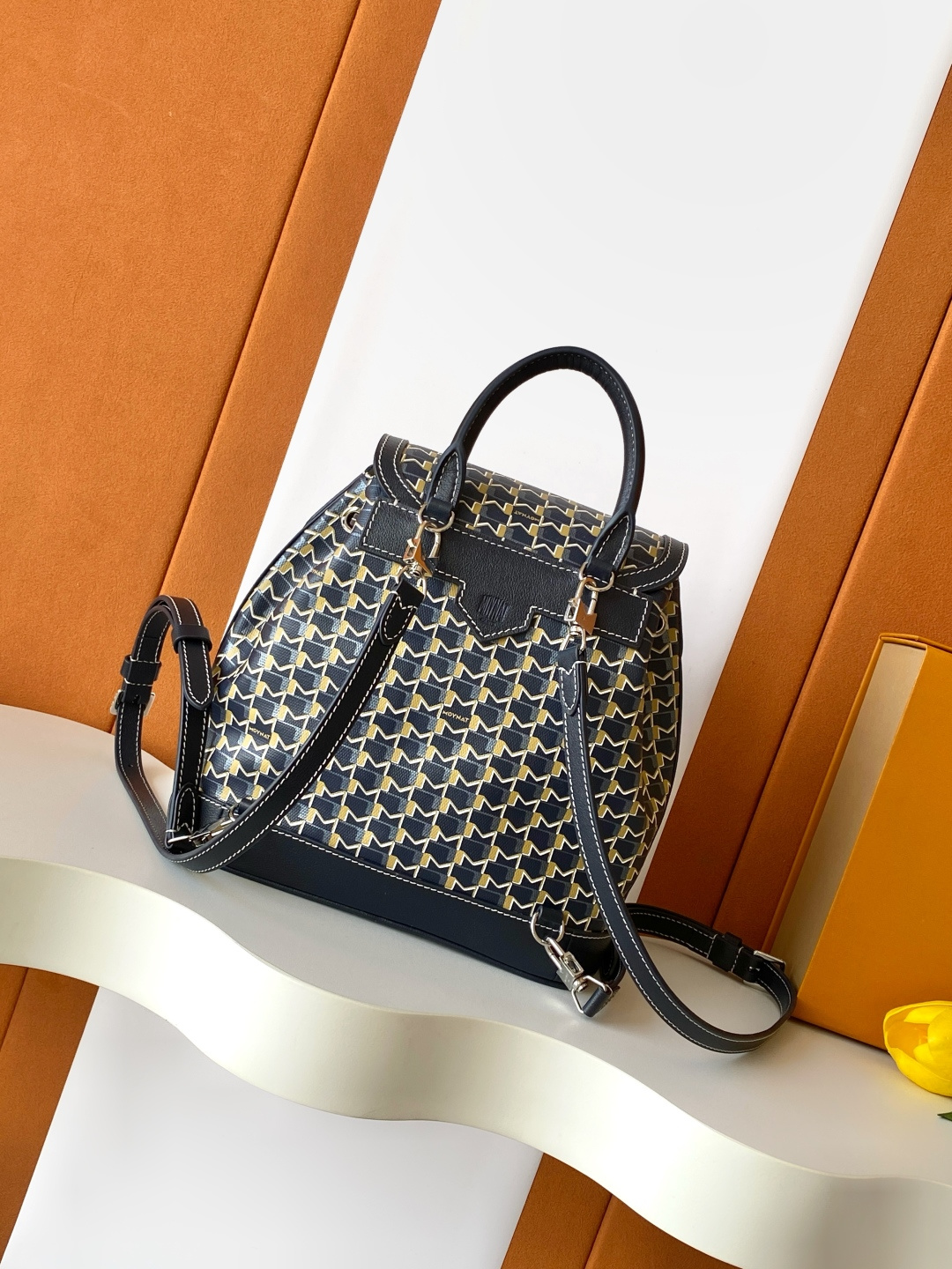 Goyard #MOYNAT MOYNAT新季迷你双肩包