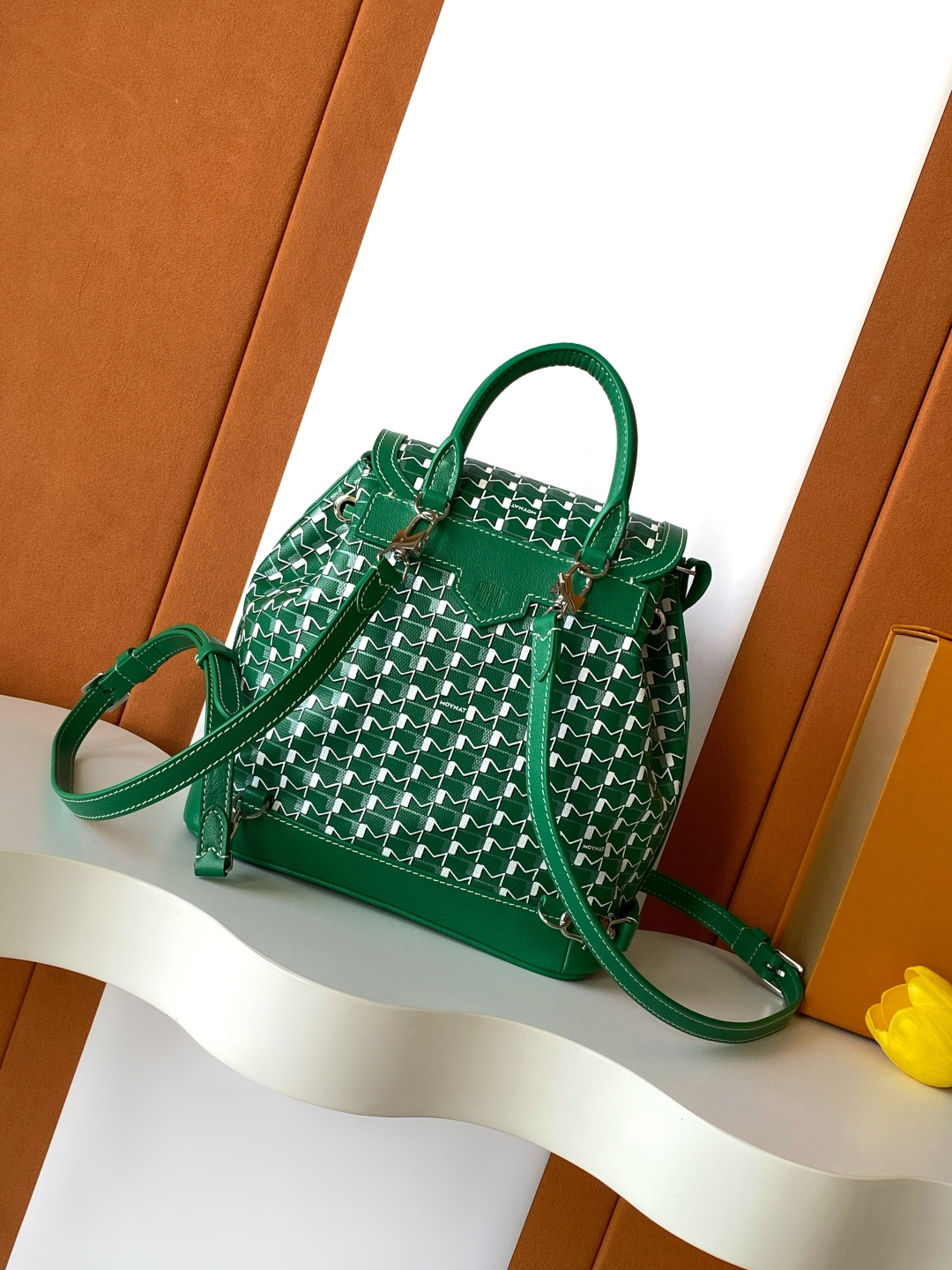 Goyard #MOYNAT MOYNAT新季迷你双肩包